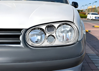 Окантовки Фар V1 (2 шт., пластик) фото 1