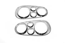 Окантовки Фар V1 (2 шт., пластик) фото 3