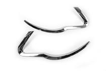 Хром Накладки Передние Фонари 2008-2011 (2 шт., пластик) фото 3 Хром Накладки Передние Фонари 2008-2011 (2 шт., пластик) фото 3