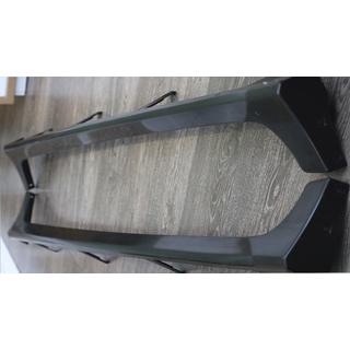 Боковые пороги (грунтованные под покраску) Toyota Corolla 2013-2019 гг. фото 2