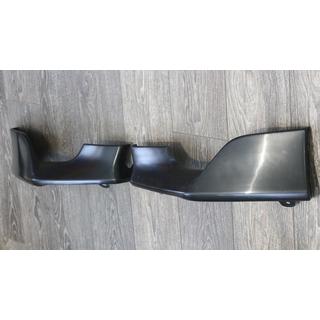 Углы на передний и задний бампер (грунтованные под покраску) Toyota Corolla 2013-2019 гг. фото 2