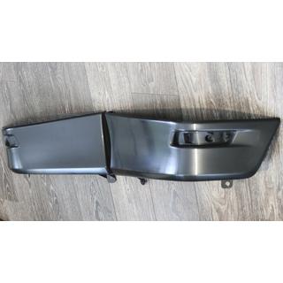 Углы на передний и задний бампер (грунтованные под покраску) Toyota Corolla 2013-2019 гг. фото 4