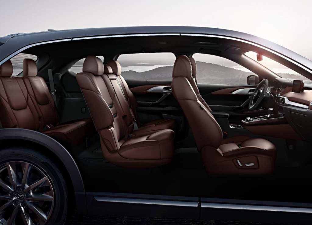 Обзор семиместного кроссовера Mazda CX-9