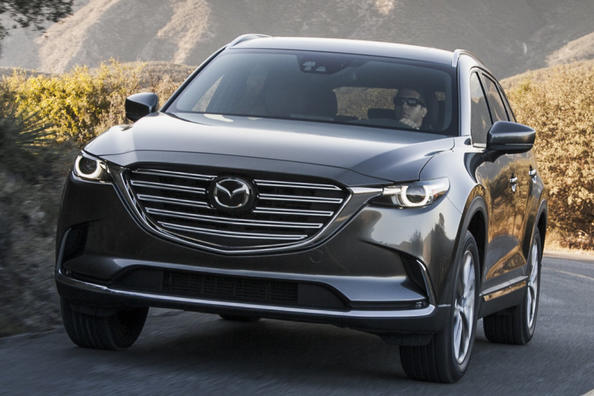 Обзор семиместного кроссовера Mazda CX-9