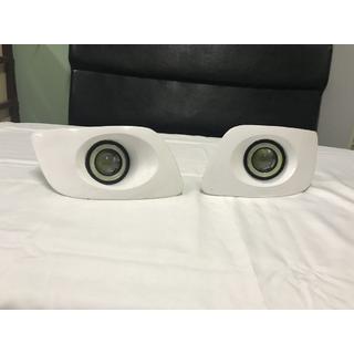 Противотуманные фары LED с линзой (с 2013, грунтованные под покраску) Mercedes Sprinter W906 2006-2018 гг. фото 2