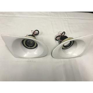 Противотуманные фары LED в бампер с линзой (2 шт, грунтованные) Mercedes Vito W639 2004-2014 гг. фото 2