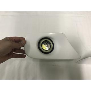 Противотуманные фары DRL с линзой в нижний бампер (2 шт) Mercedes Vito W638 1996-2003 гг. фото 2