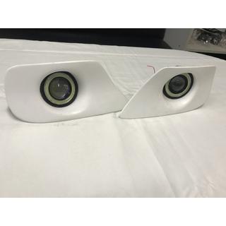 Противотуманные фары DRL с линзой в нижний бампер (2 шт) Mercedes Vito W638 1996-2003 гг. фото 4