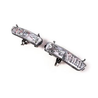 Противотуманные фары (2 шт) Hyundai Accent 2006-2010 гг. фото 2