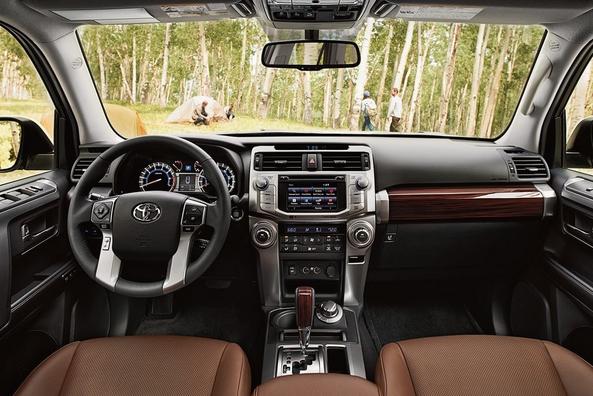 Обзор внедорожника Toyota 4Runner пятого поколения фото 6