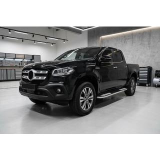 Боковые Подножки Tayga Grey V2 (2 шт., Алюминий) фото 1