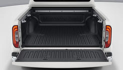 Mercedes X class 2017-2020 гг. Коврик в багажник фото 3