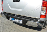 Накладка на багажник нержавейка фото 1 Накладка на багажник нержавейка фото 1