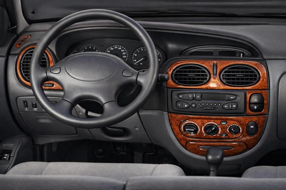 Renault Megane I 1996-2004 гг. Накладки на панель приборов 1999-2003 (Meric, Турция) Image