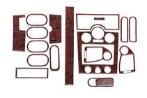 Накладки на панель приборов 17 деталей (Meric, Турция) фото 3