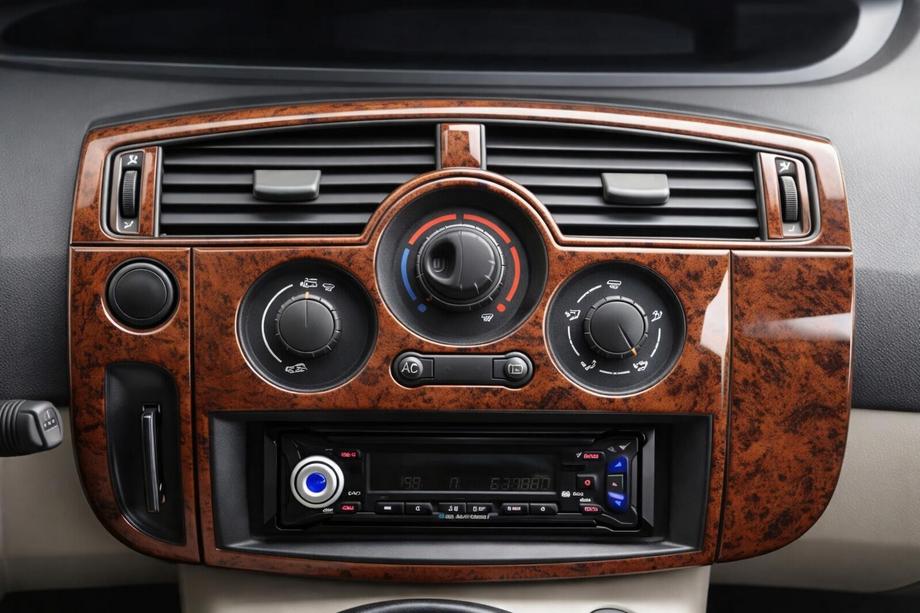 Renault Scenic/Grand 2003-2009 гг. Накладки на панель приборов (Meric, Турция) Image