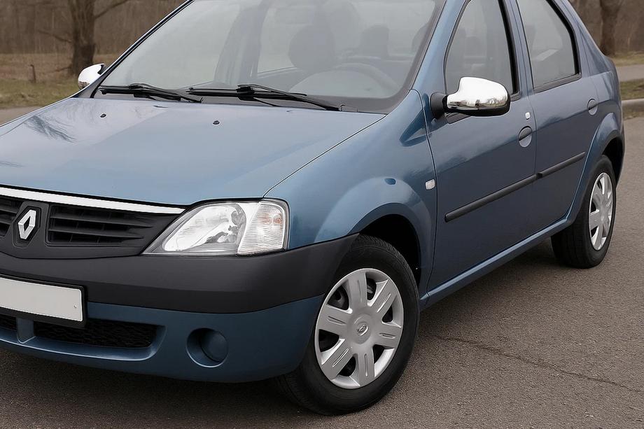 Верхние накладки на зеркала (2 шт, нержавейка) Image