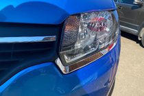 Накладки на Фары (2 шт., Нержавеющая Сталь) фото 1