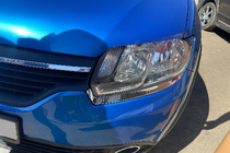 Накладки на Фары (2 шт., Нержавеющая Сталь) фото 2