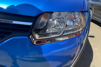 Накладки на Фары (2 шт., Нержавеющая Сталь) фото 3