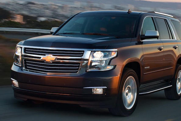 Обновленный внедорожник Chevrolet Tahoe