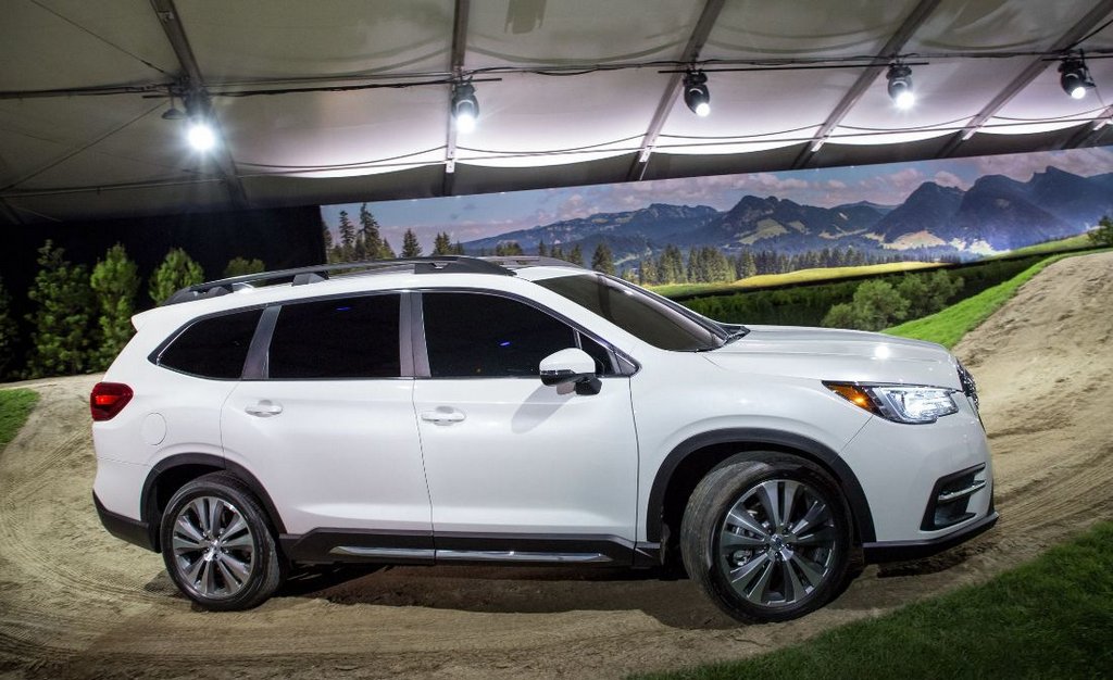 Обзор флагманского внедорожника Subaru Ascent