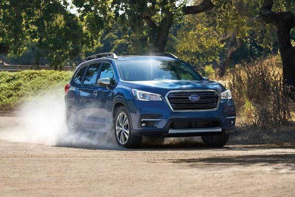 Обзор флагманского внедорожника Subaru Ascent