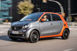 Обзор компактного пятидверного хэтчбека Smart Forfour