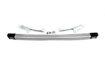 Peugeot Bipper 2008-2017 гг. Задняя защита MoonLight (нержавейка) фото 2