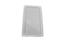 Накладка на лючок бензобака OmsaLine Нержавеющая сталь фото 2