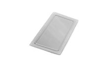 Накладка на лючок бензобака OmsaLine Нержавеющая сталь фото 1