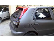 Длинный задний спойлер (грунтованный под покраску) фото 2