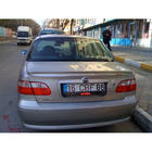 Fiat Albea 2002-2012 гг. Спойлер Anatomik (грунтованный под покраску) фото 2