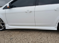 Ford Focus II 2005-2008 гг. Боковые пороги HB (грунтованные под покраску) фото 2