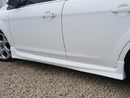 Ford Focus II 2005-2008 гг. Боковые пороги HB (грунтованные под покраску) фото 1