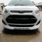 Ford Connect 2014-2021 гг. Накладка на передний бампер (под покраску) фото 4