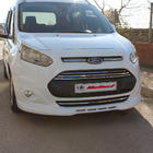 Ford Connect 2014-2021 гг. Накладка на передний бампер (под покраску) фото 2
