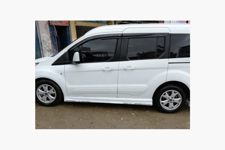 Ford Connect 2014-2021 гг. Боковые пороги (грунтованные под покраску) Фото 2
