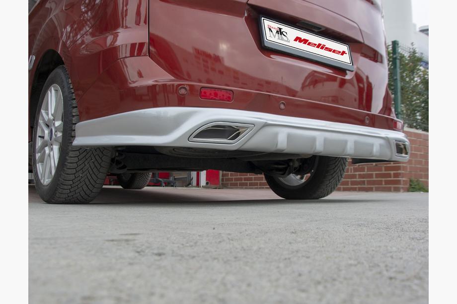 Ford Courier Задняя накладка (под покраску) Image