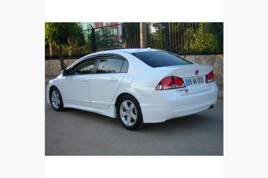 Honda Civic Sedan VIII 2006-2011 гг. Боковые пороги (грунтованные под покраску) Фото 2
