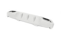 Диффузор заднего бампера (Meliset, под покраску) фото 1