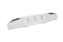 Диффузор заднего бампера (Meliset, под покраску) фото 3