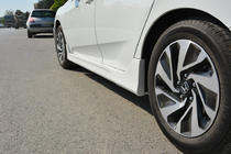 Боковые пороги (грунтованные под покраску) фото 2