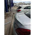 Mercedes C-class W204 2007-2015 гг. Спойлер (под покраску) фото 2