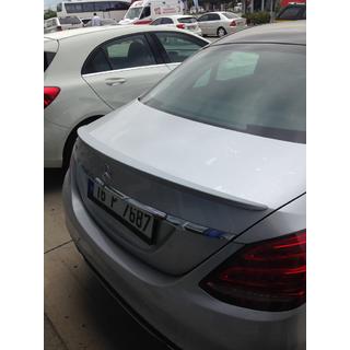 Спойлер Meliset (под покраску) фото 1