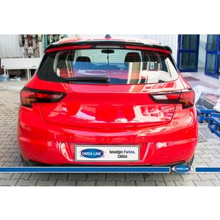 Спойлер HB (грунтованный под покраску) Opel Astra K 2016-2021 гг. фото 2
