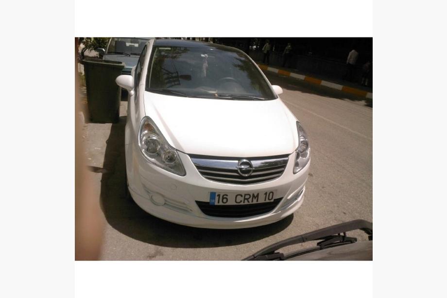 Opel Corsa D 2007-2014 гг. Передняя нижняя накладка (под покраску) Фото 2