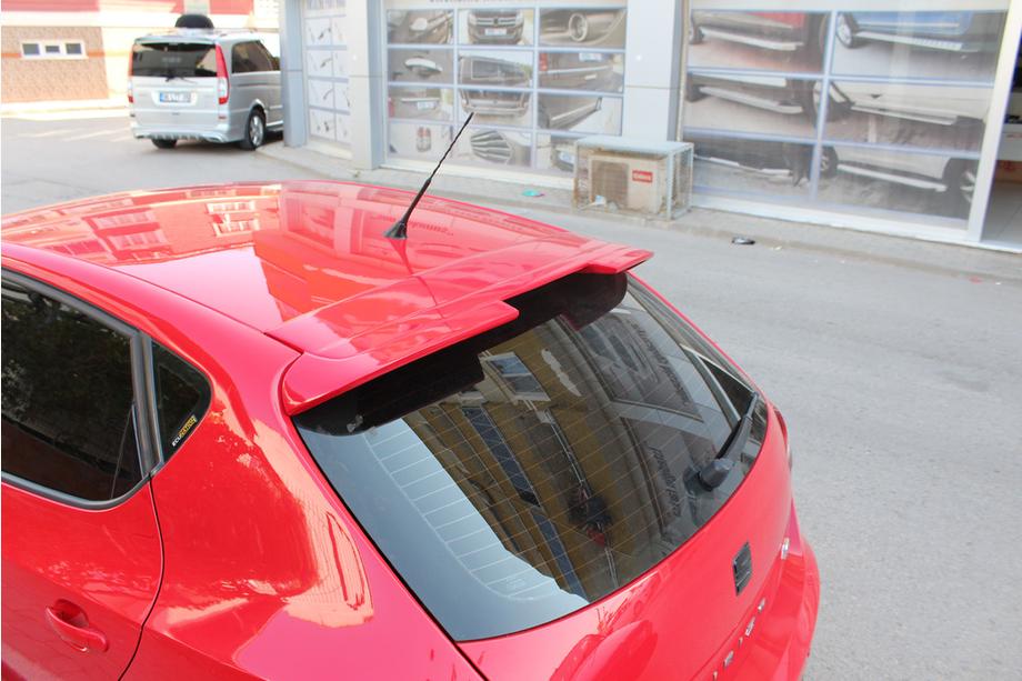 Seat Ibiza 2010-2017 гг. Спойлер Meliset (под покраску) Image