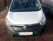 Renault Lodgy 2013-2022 гг. Зимняя решетка матовая (2013-2017) фото 1