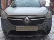 Renault Lodgy 2013-2022 гг. Зимняя решетка матовая (2013-2017) фото 3